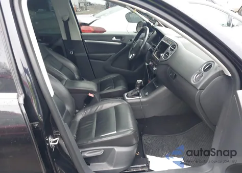 2012 Volkswagen Tiguan S/Se/Sel из США, поврежденный, VIN WVGBV7AX9CW534044